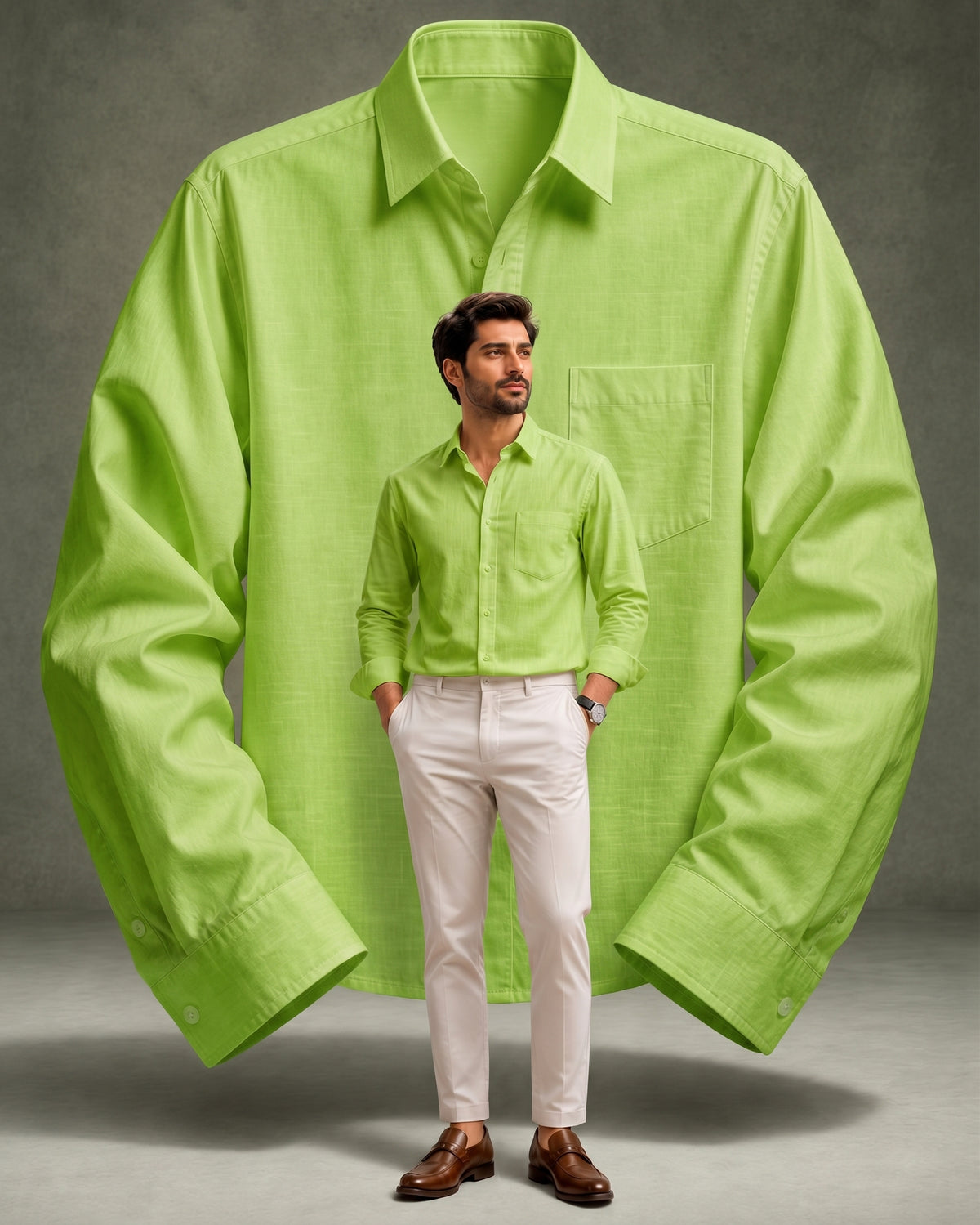 Extra Large Size Colour Shirt