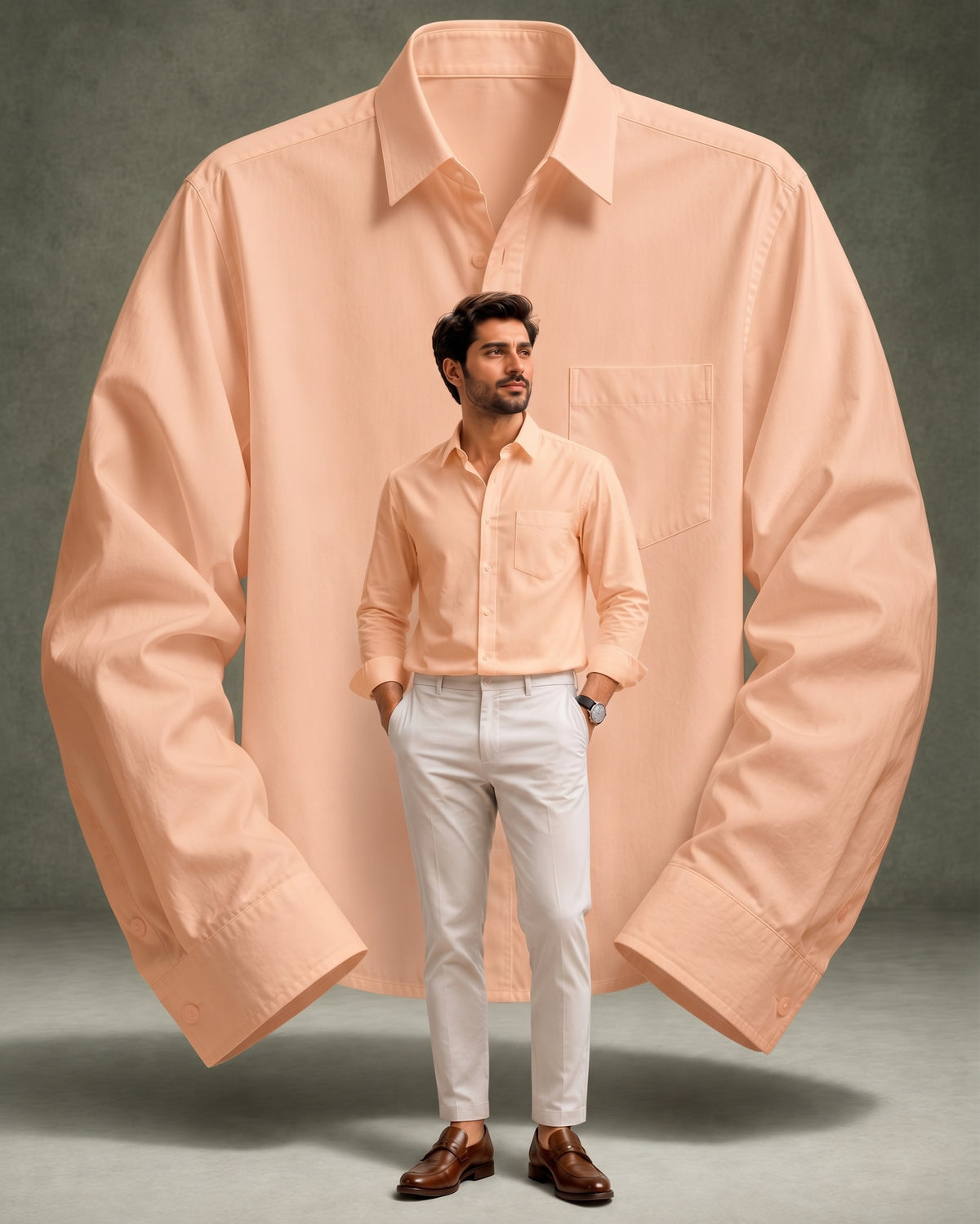 Extra Large Size Colour Shirt