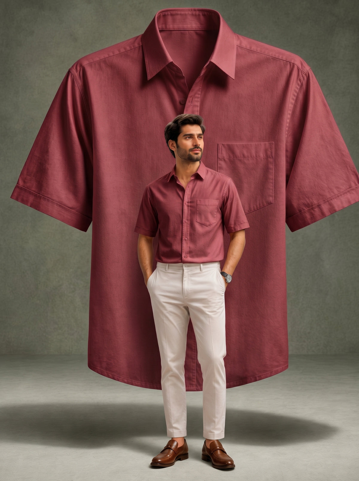 Extra Large Size Colour Shirt