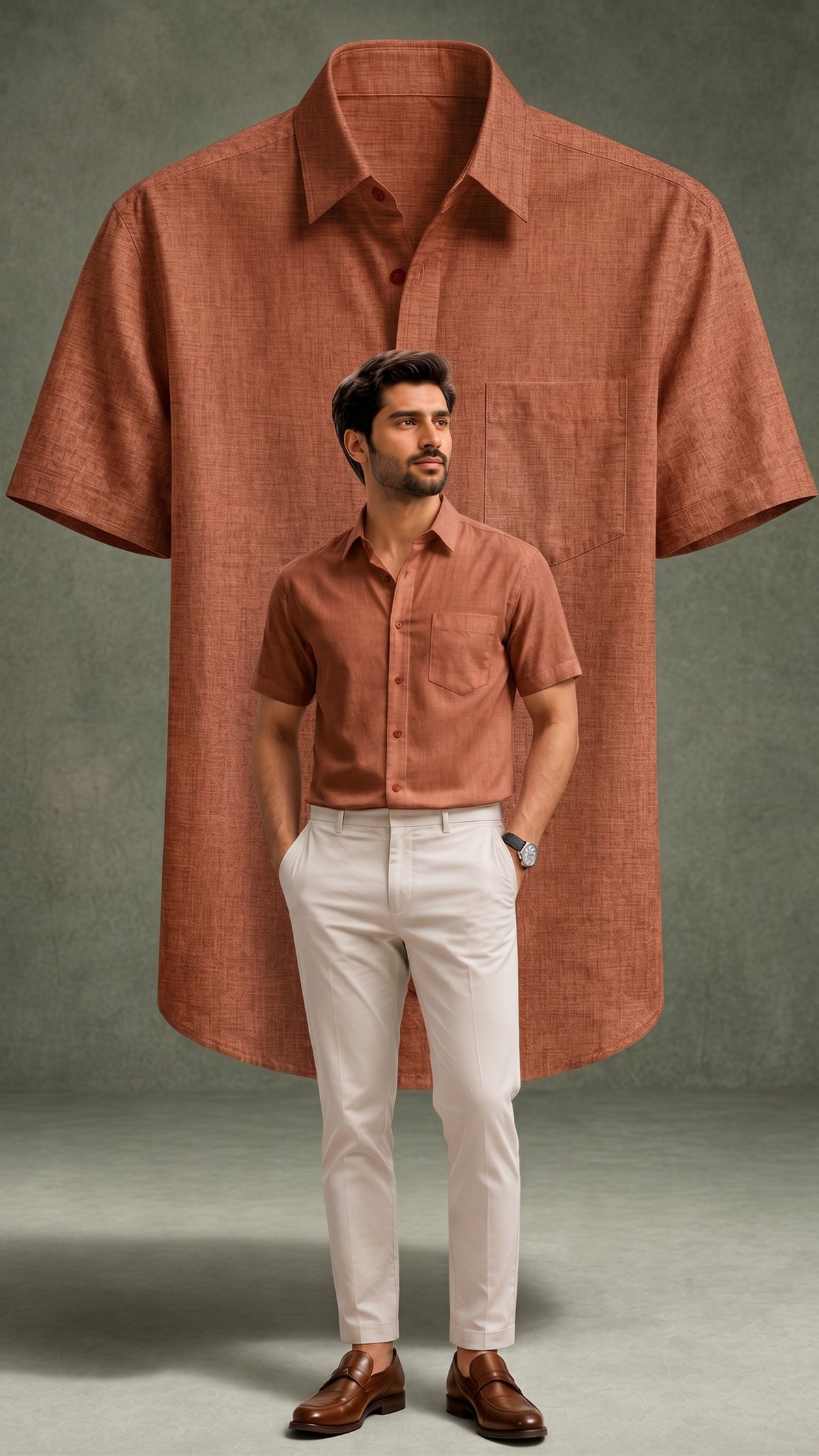 Extra Large Size Colour Shirt