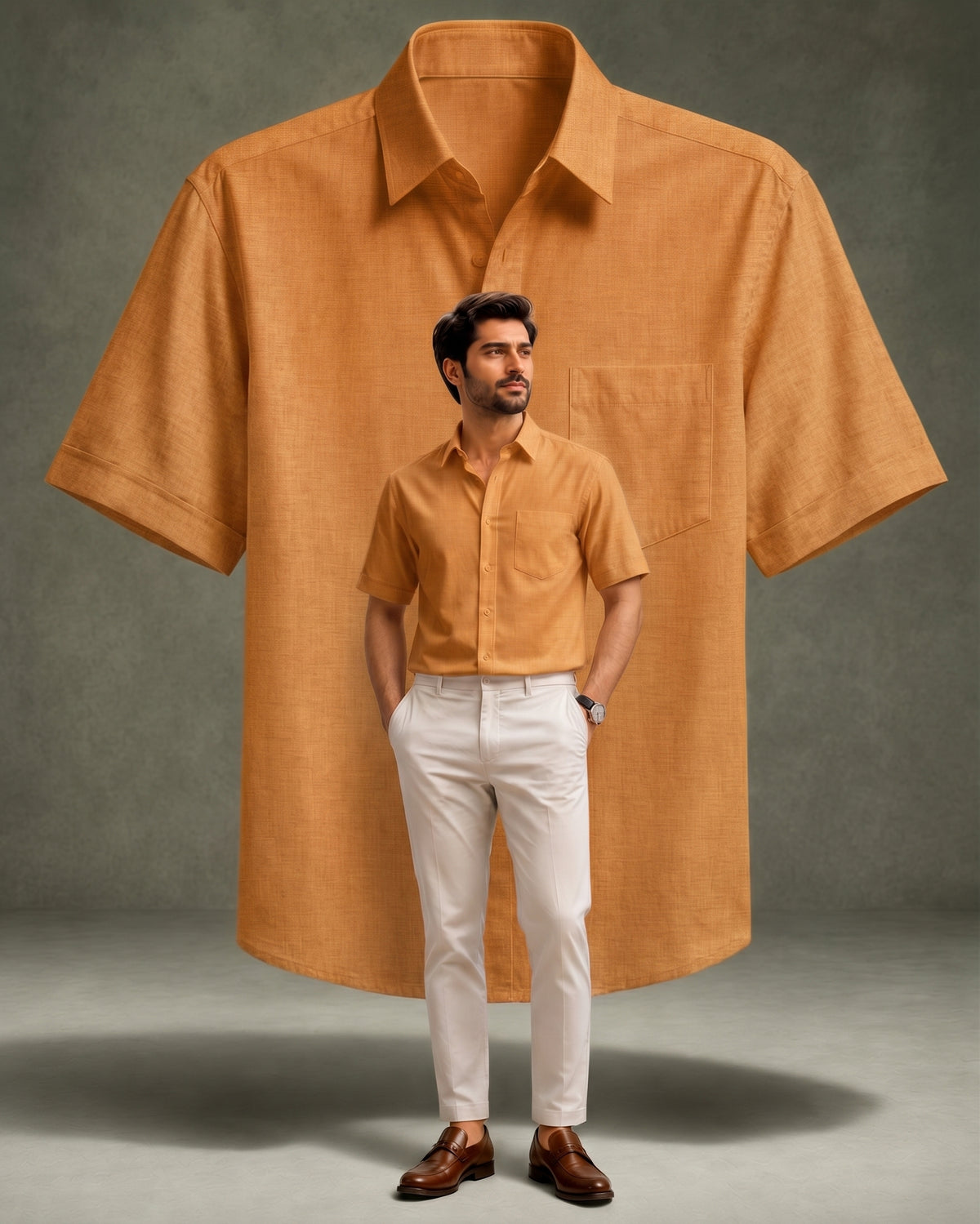 Extra Large Size Colour Shirt