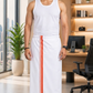 Easy Fit Fancy W/S Dhoti - Light Orange