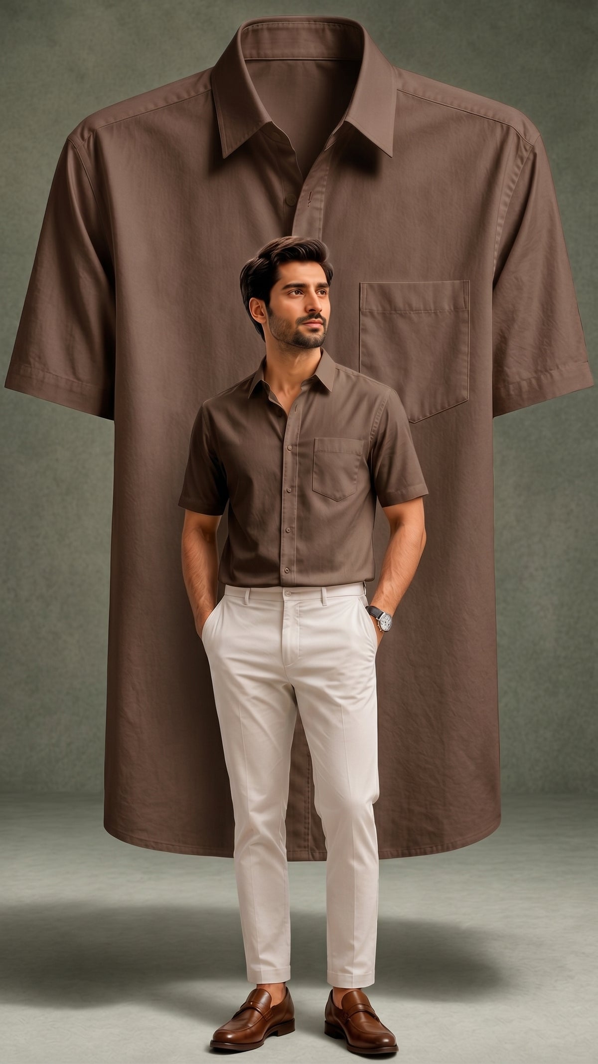 Extra Large Size Colour Shirt