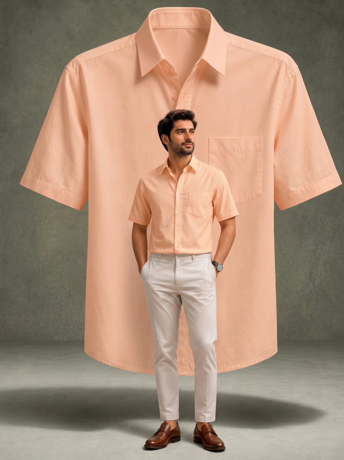 Extra Large Size Colour Shirt