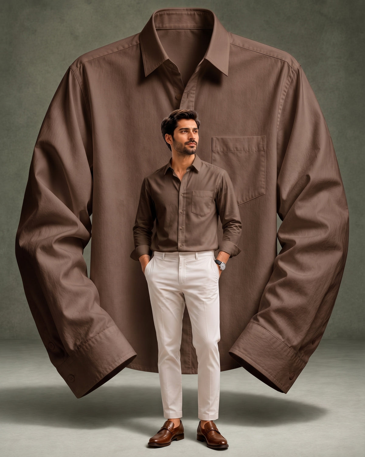 Extra Large Size Colour Shirt