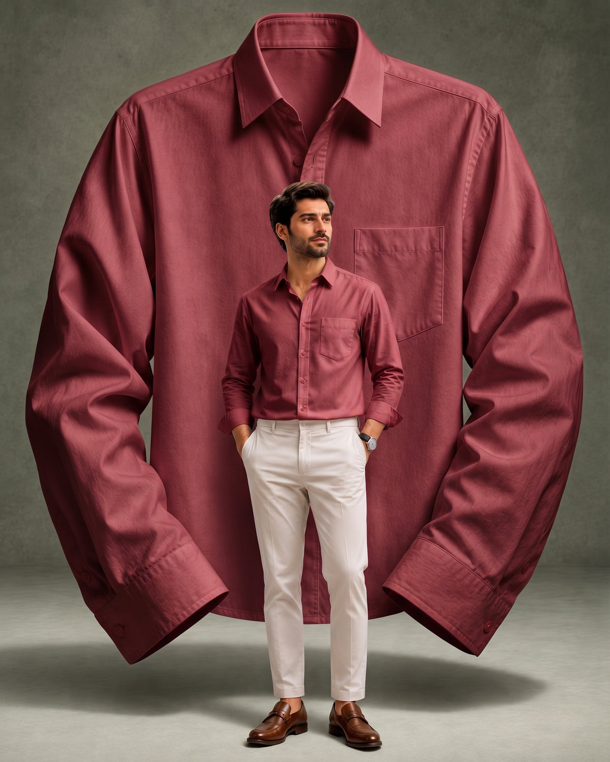 Extra Large Size Colour Shirt