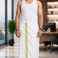 Easy Fit Fancy W/S Dhoti - Light Green