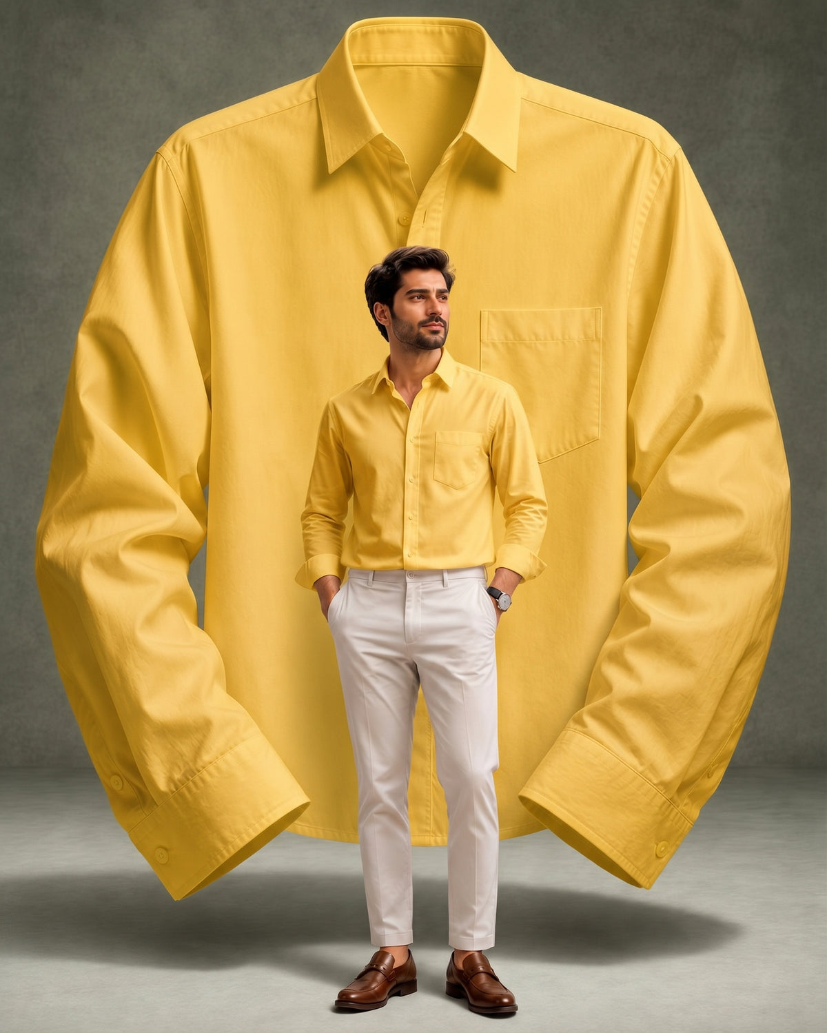 Extra Large Size Colour Shirt