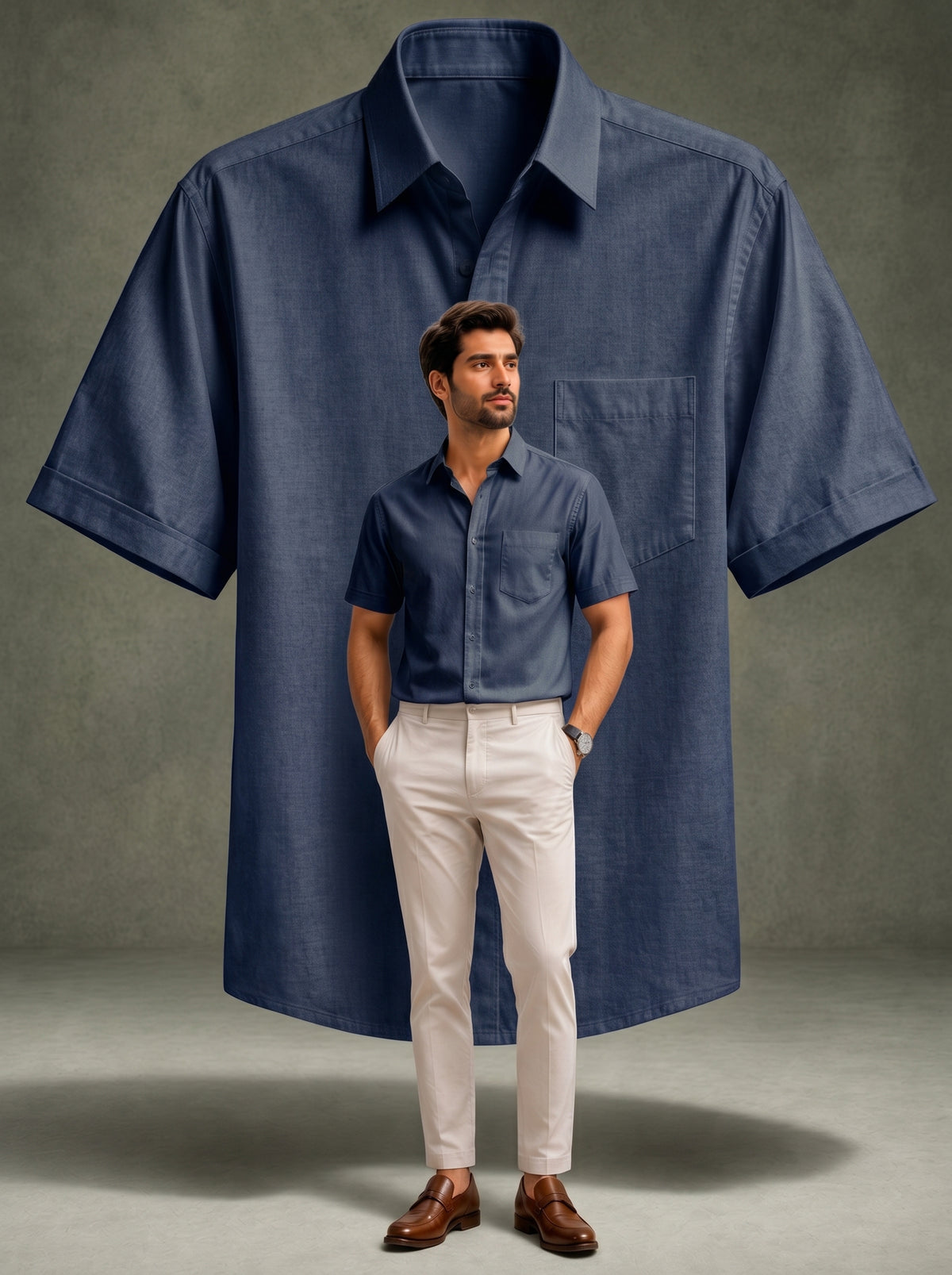 Extra Large Size Colour Shirt
