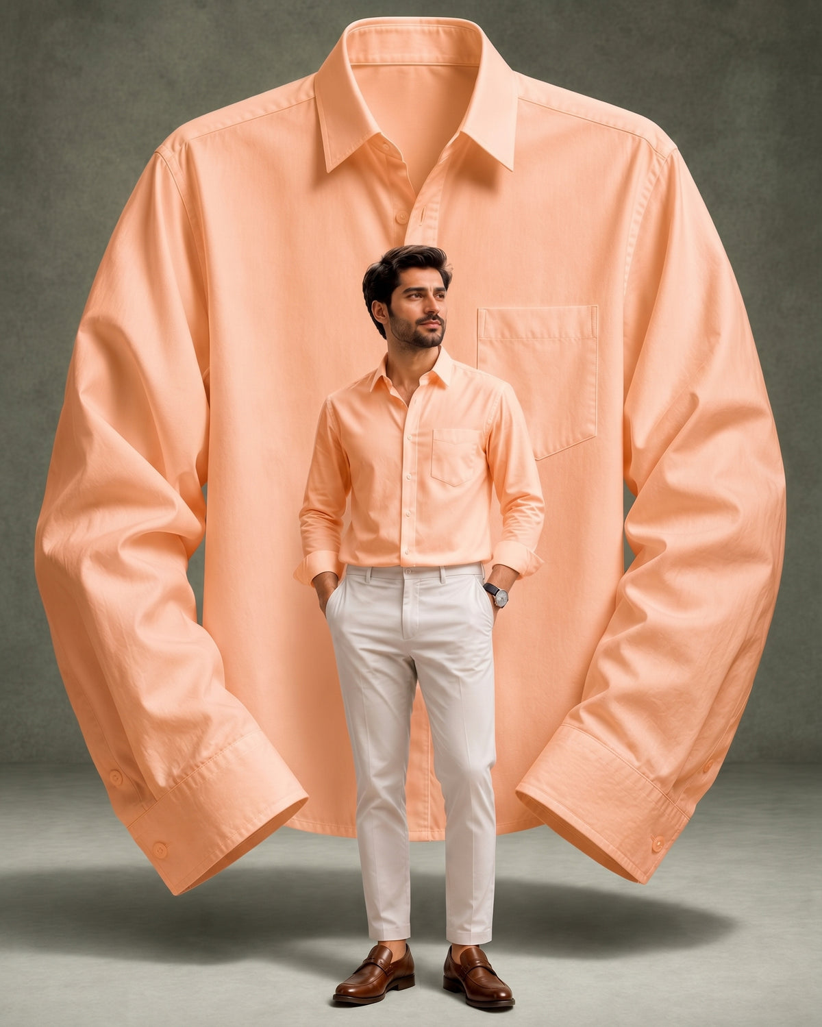 Extra Large Size Colour Shirt
