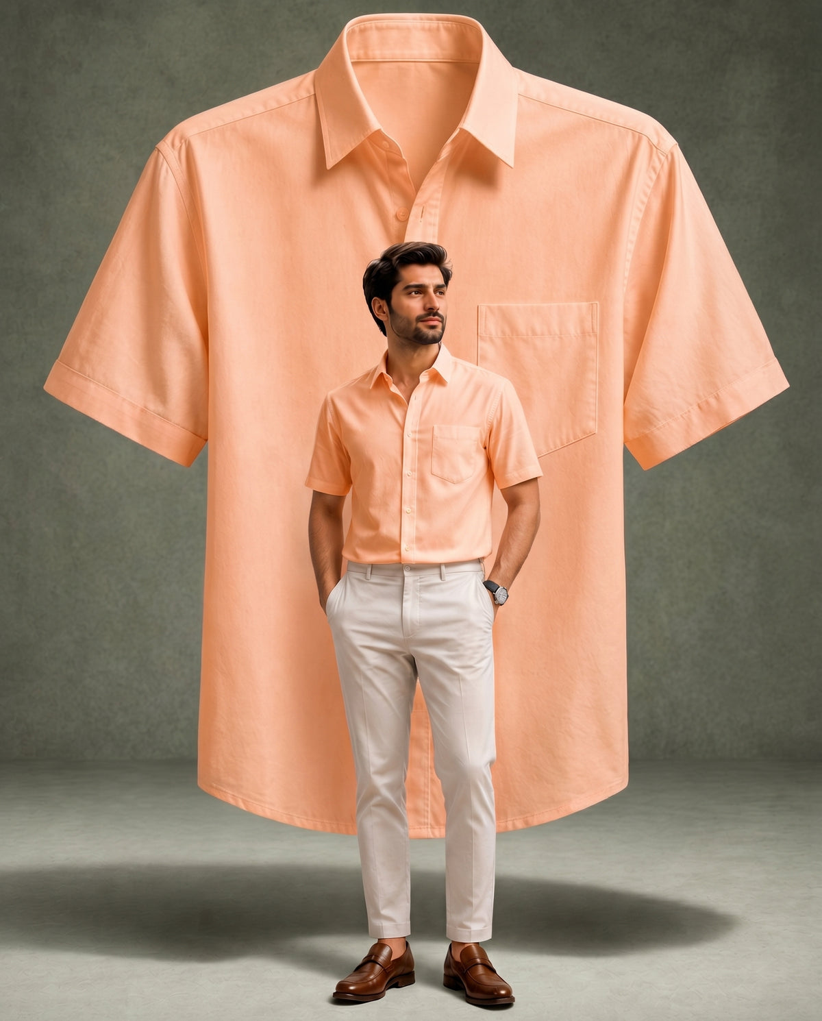 Extra Large Size Colour Shirt