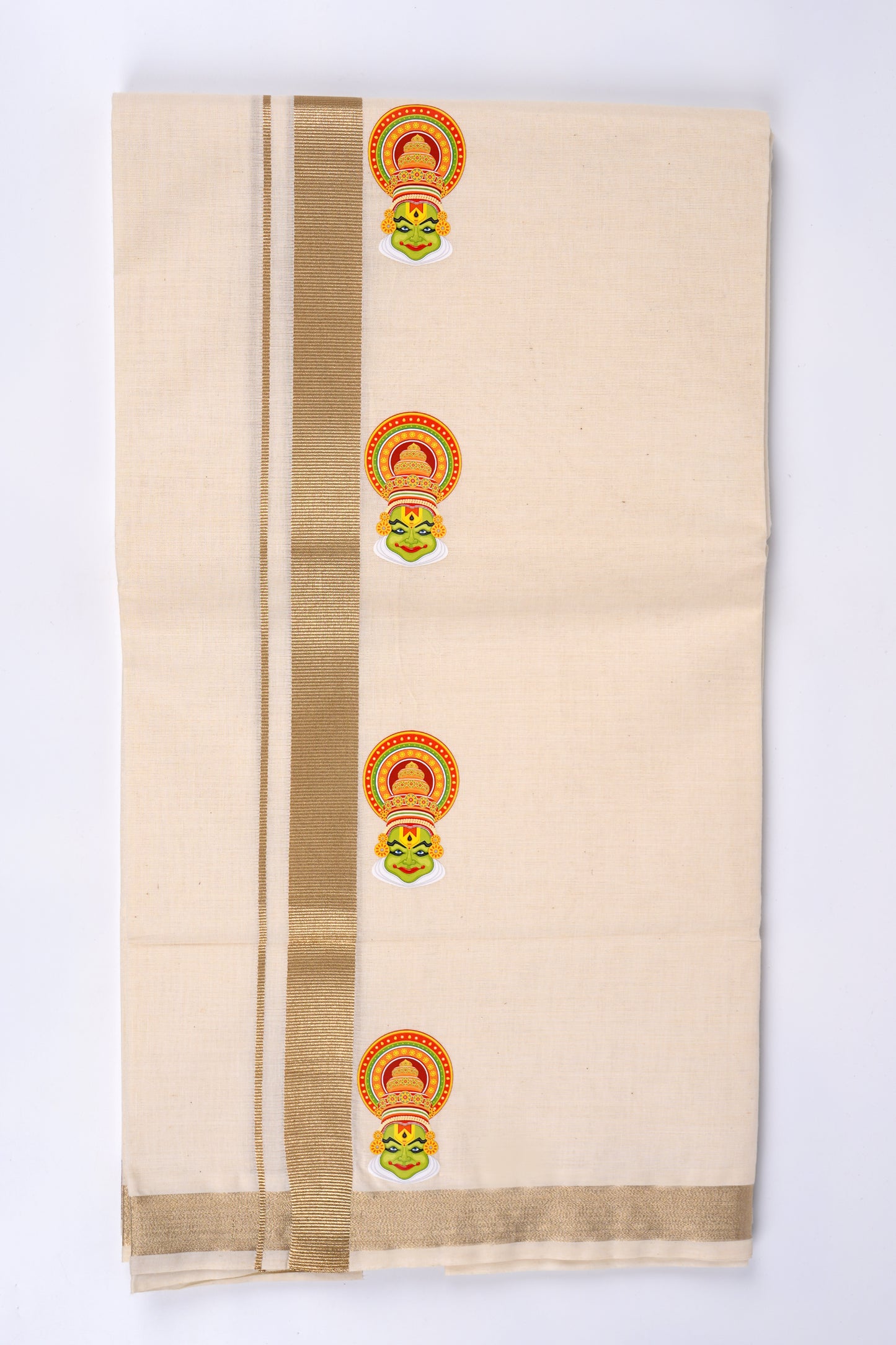 KATHAKALI C/D DHOTHIE 3.80 MTR