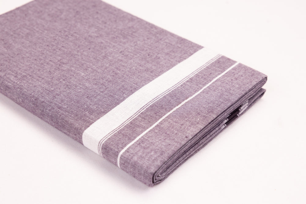 SHOP COLOUR KAVI SINGLE DHOTI 