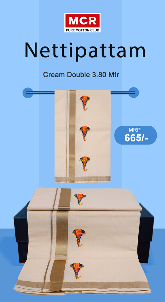 NETTIPATTAM C/D DHOTHIE 3.80 MTR