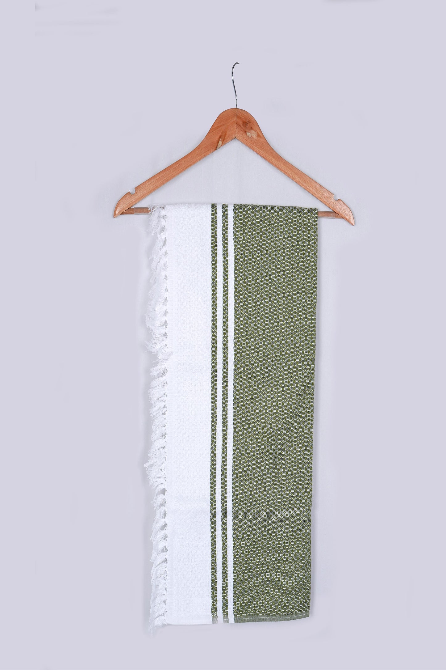BRIT COTTON - CBT-13 BATH TOWEL 32X64 - GREEN