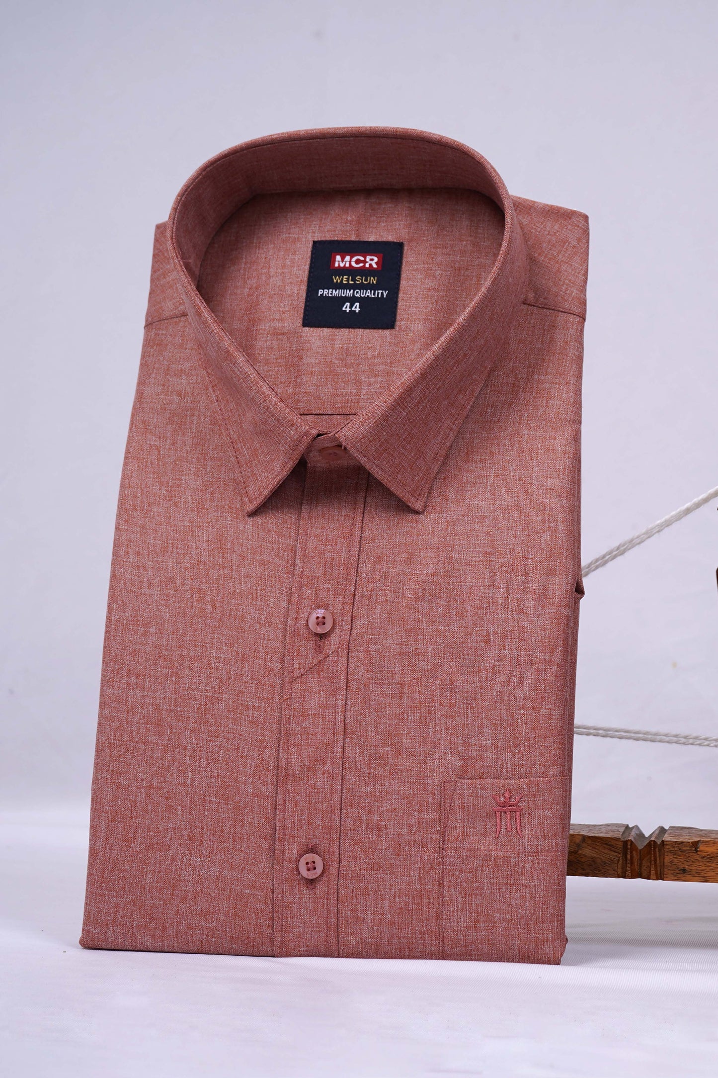 MCR WELSUN 61501 Half Sleeve Formal Color Shirt For Men