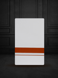 FANCY BORDER WHITE SINGLE FS-34 DHOTHIE 2.00 MTR