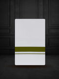 FANCY BORDER WHITE SINGLE FS-34 DHOTHIE 2.00 MTR
