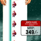 SANTA CLAUS/X-MAS TREE W/S DHOTHIE 2.00 MTR
