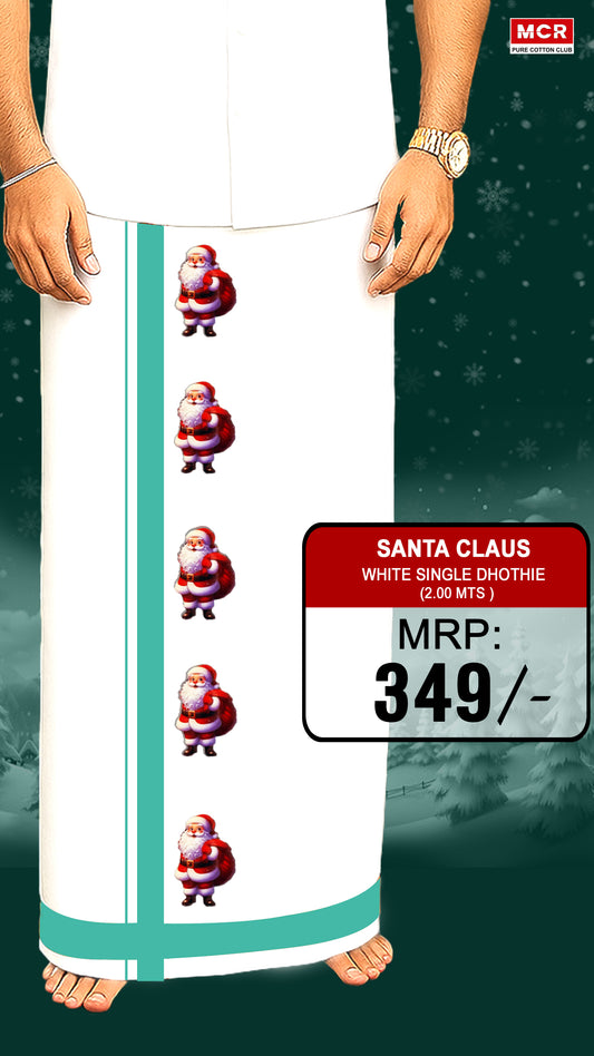 SANTA CLAUS W/S DHOTHIE 2.00 MTR