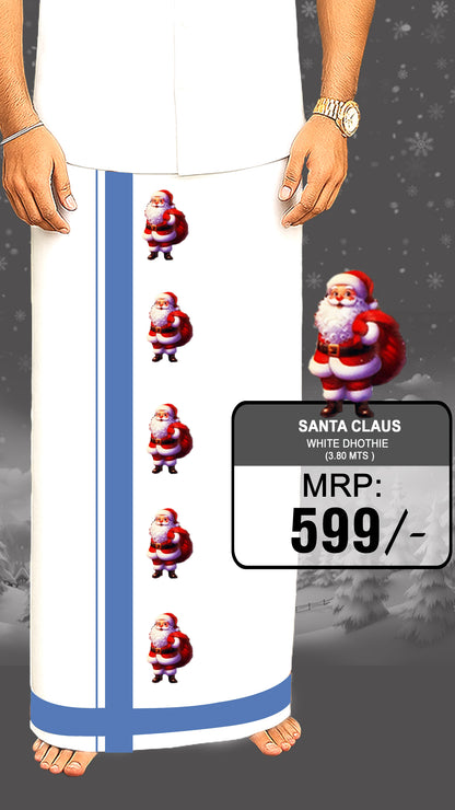 Santa Claus W/D Dhothie 3.80 MTR