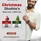 SANTA CLAUS/X-MAS TREE W/S DHOTHIE 2.00 MTR
