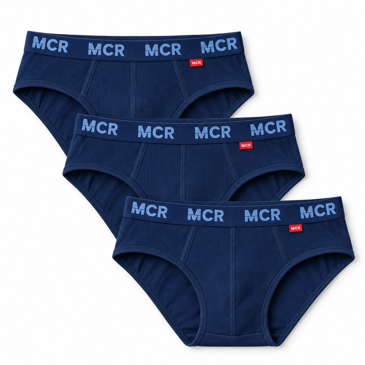 Gem Compact Brief OE - (Pack of 3 ) (Assorted Color)