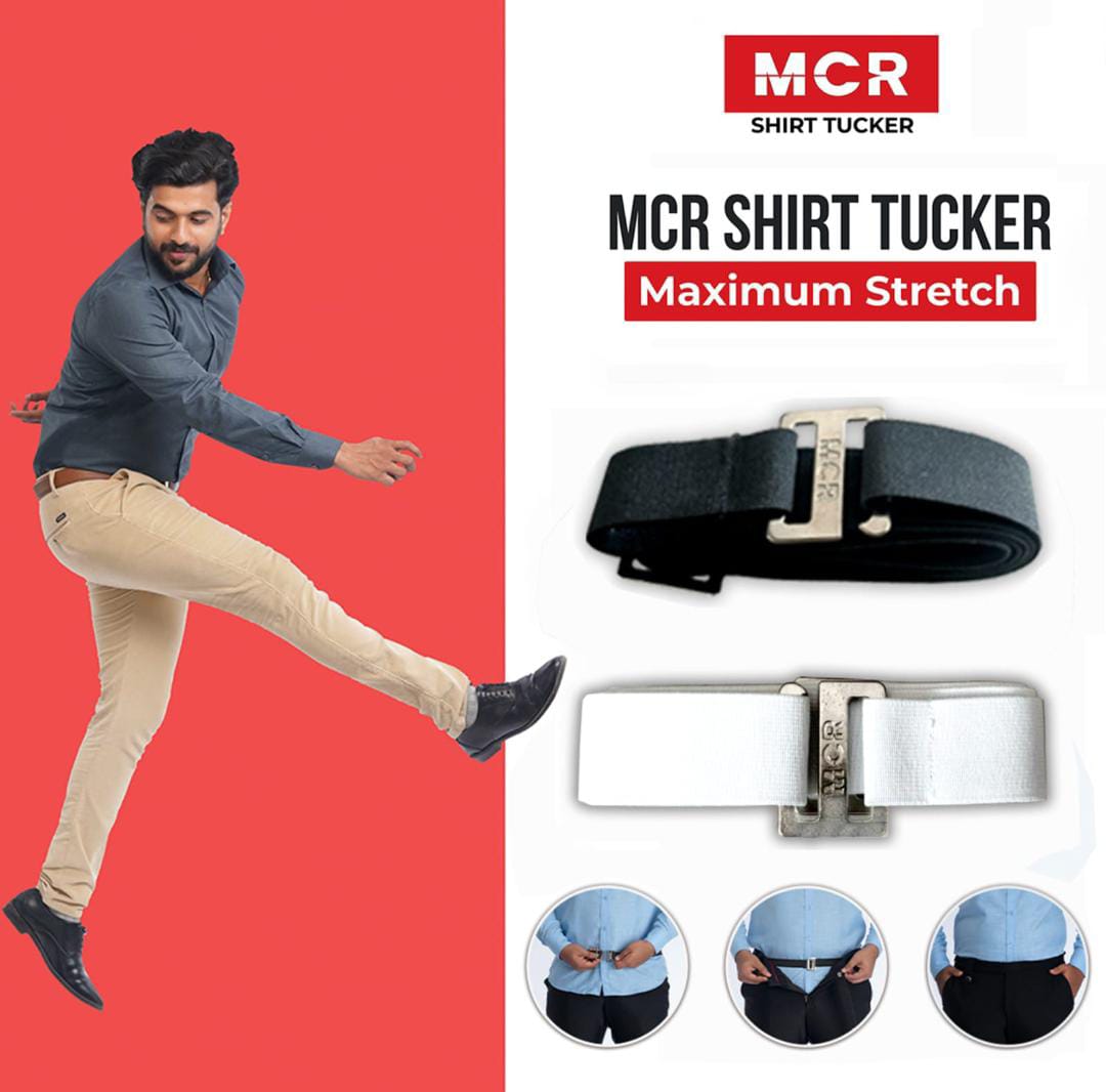 SHIRT TUCKER BELT BLACK