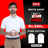 WIN TWIN COMBO WHITE SHIRT