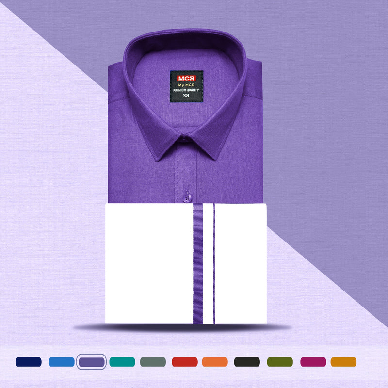 MY MCR COLOUR SINGLE SET HALF SLEEVE