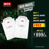 Duo Combo White Shirt (1+1)