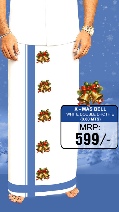 X-Mas Bell / Santa Claus W/D Dhothie 3.80 MTR