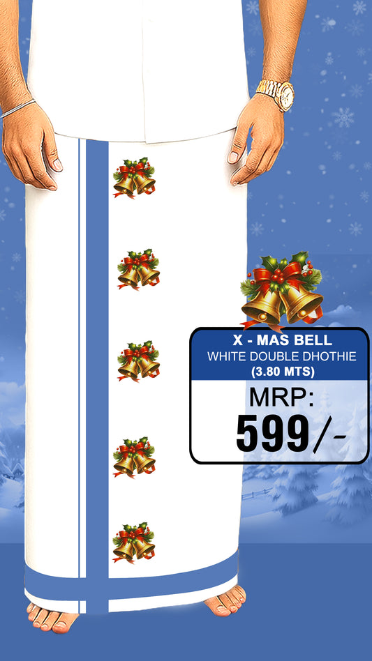 X-Mas Bell / Santa Claus W/D Dhothie 3.80 MTR