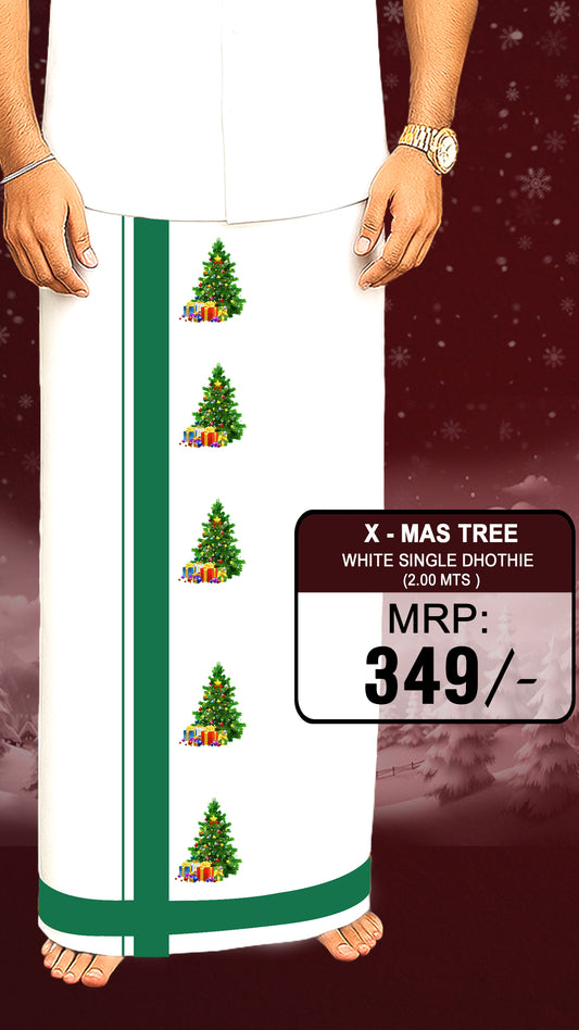 X-MAS TREE W/S DHOTHIE 2.00 MTR
