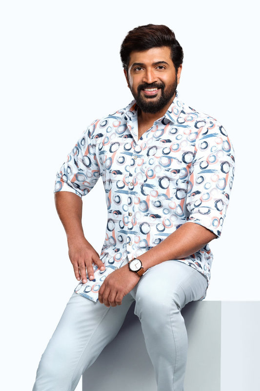 NEWSMAKER SLIMFIT FULL SLEEVE SHIRT - 49259