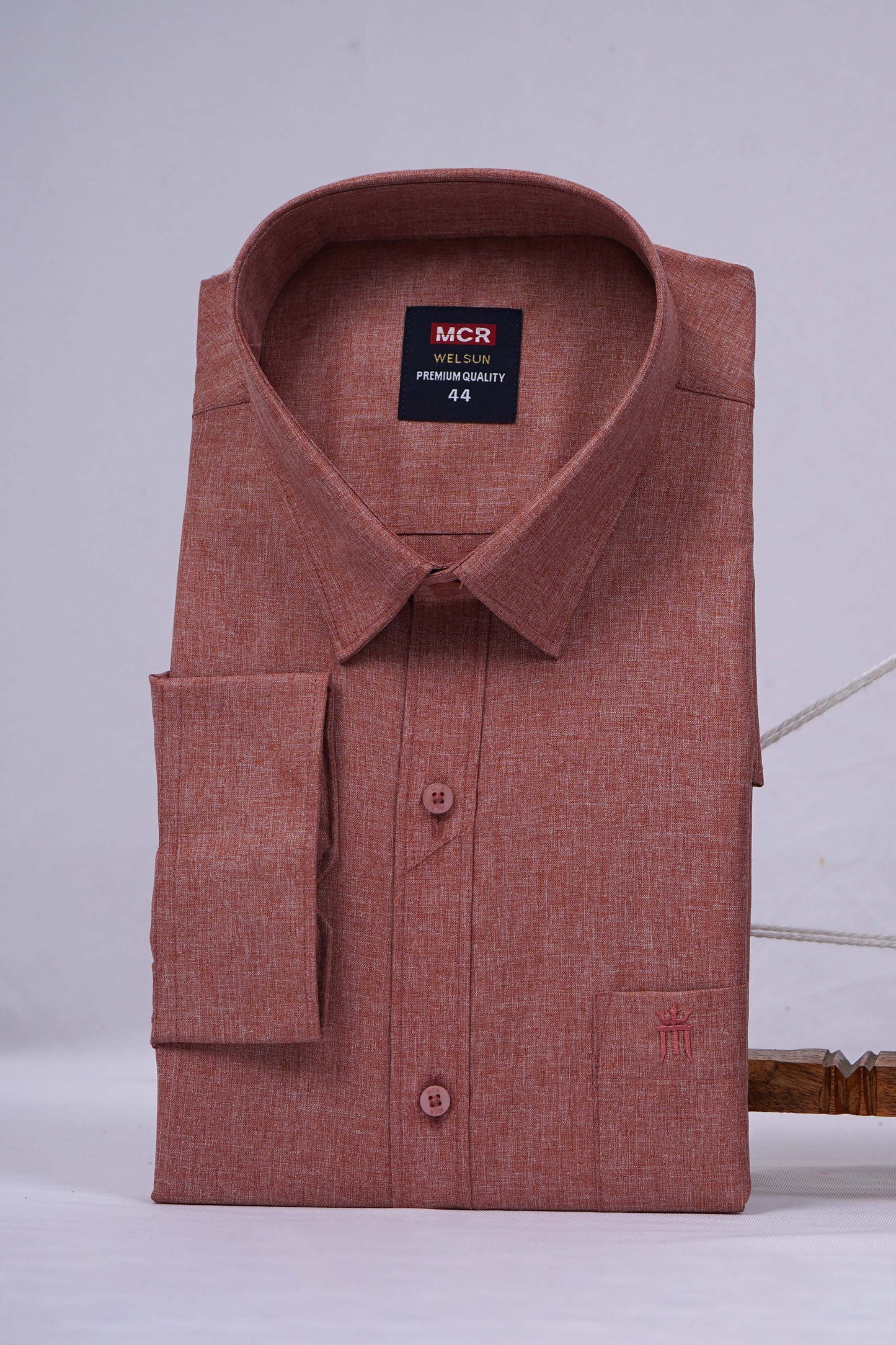 MCR WELSUN 61501 Full Sleeve Formal Color Shirt For Men