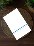 SMALL BORDER WHITE SINGLE SS-10 DHOTHIE 2.00 MTR