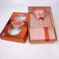 Copper Bridal Tissue Silk Single Set F/S-mens dress for wedding (Perfume & Dhoti Belt Free)