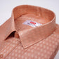Copper Bridal Tissue Silk Single Set F/S-mens dress for wedding (Perfume & Dhoti Belt Free)