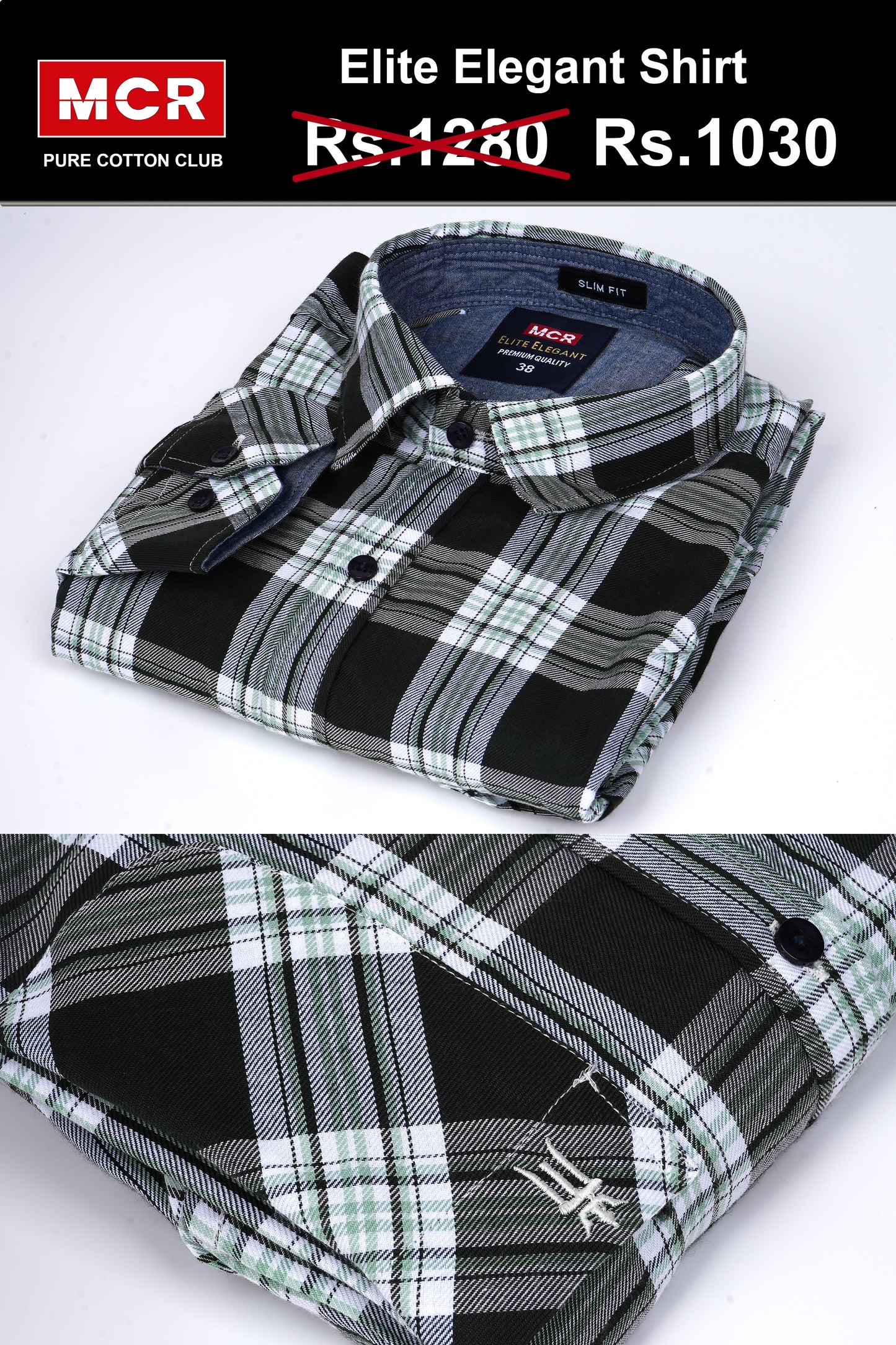Elite Elegant Full Sleeve Shirt - CH07