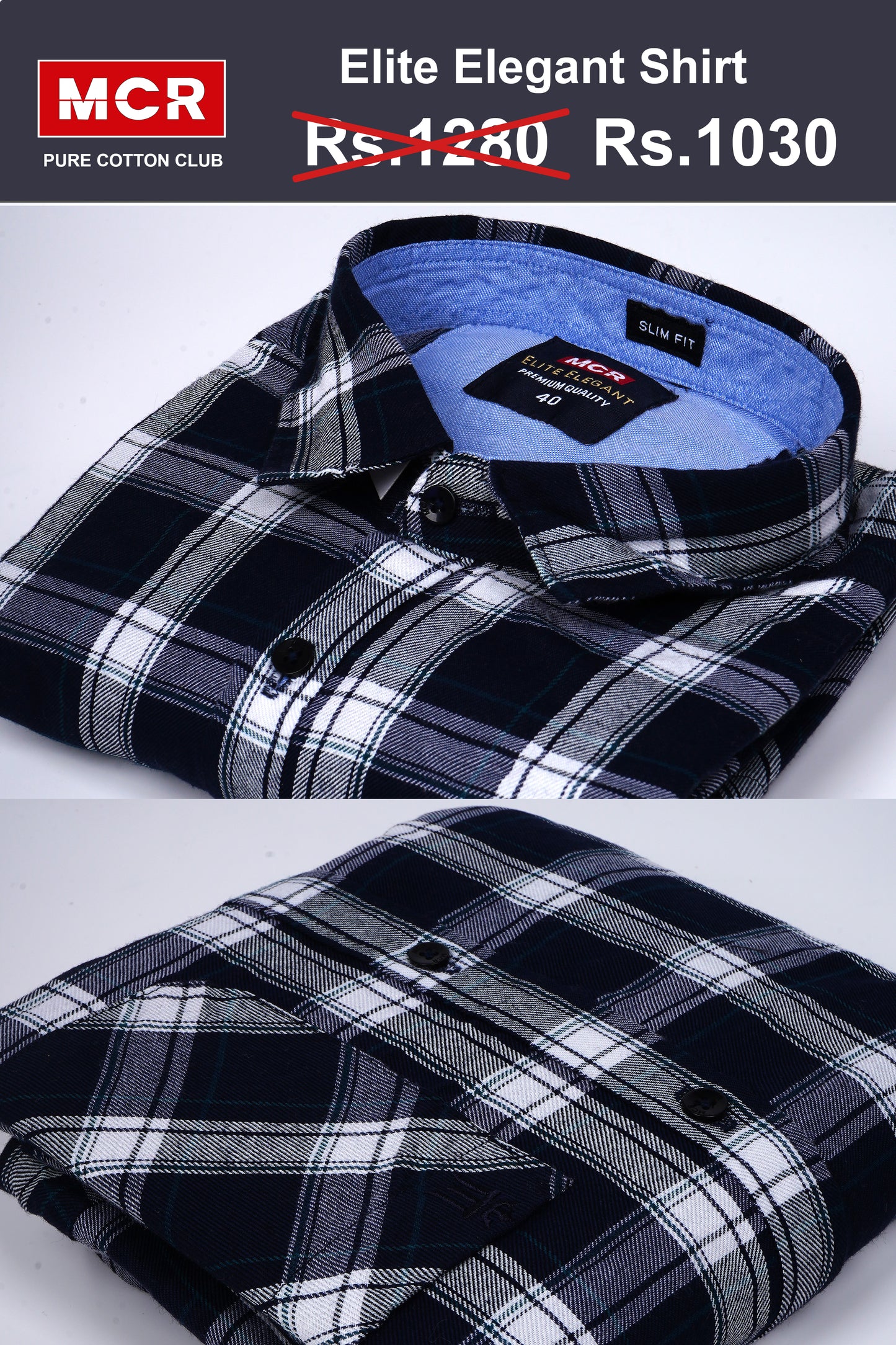 Elite Elegant Full Sleeve Shirt - CH104