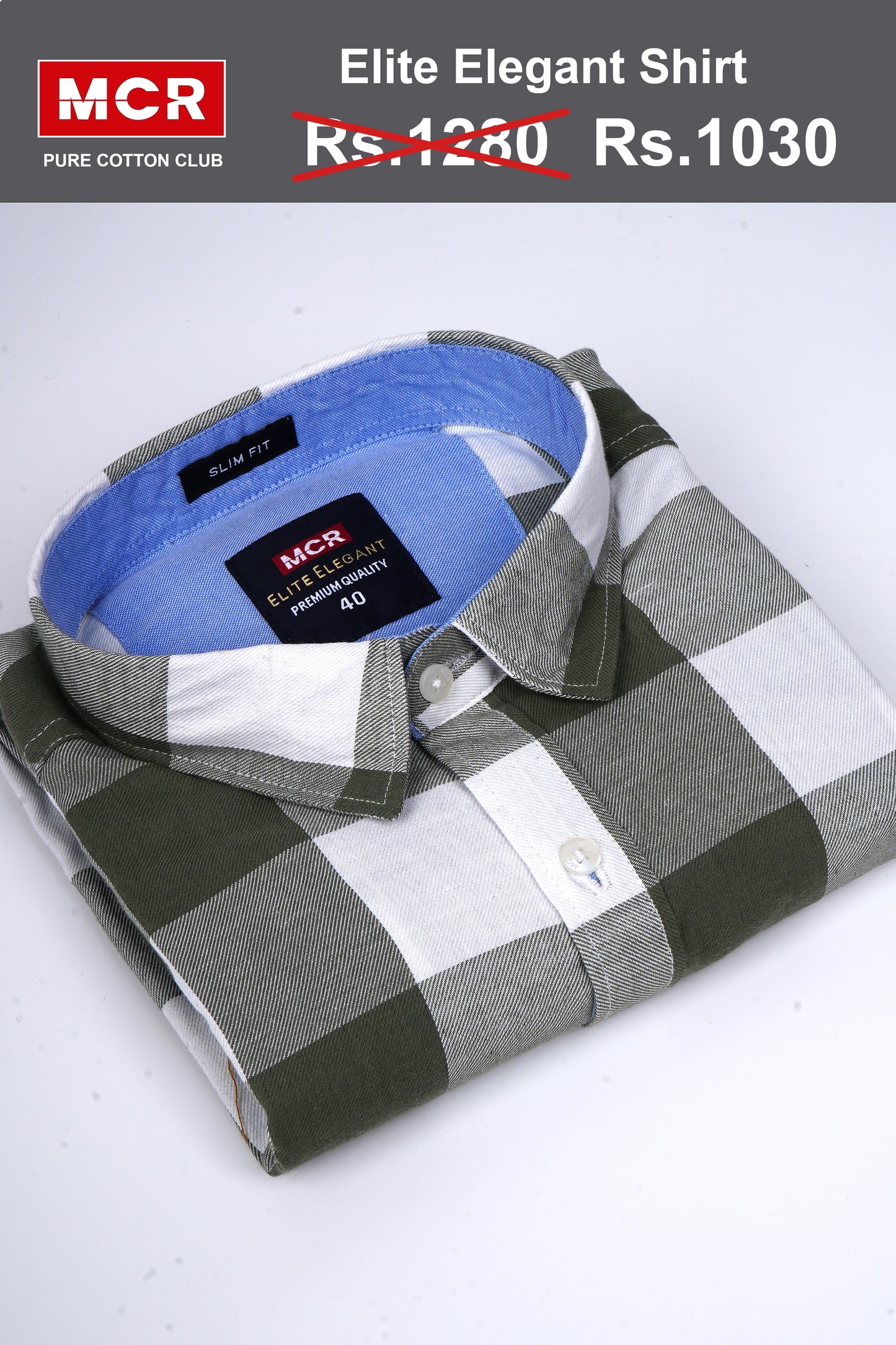 Elite Elegant Full Sleeve Shirt - CH126