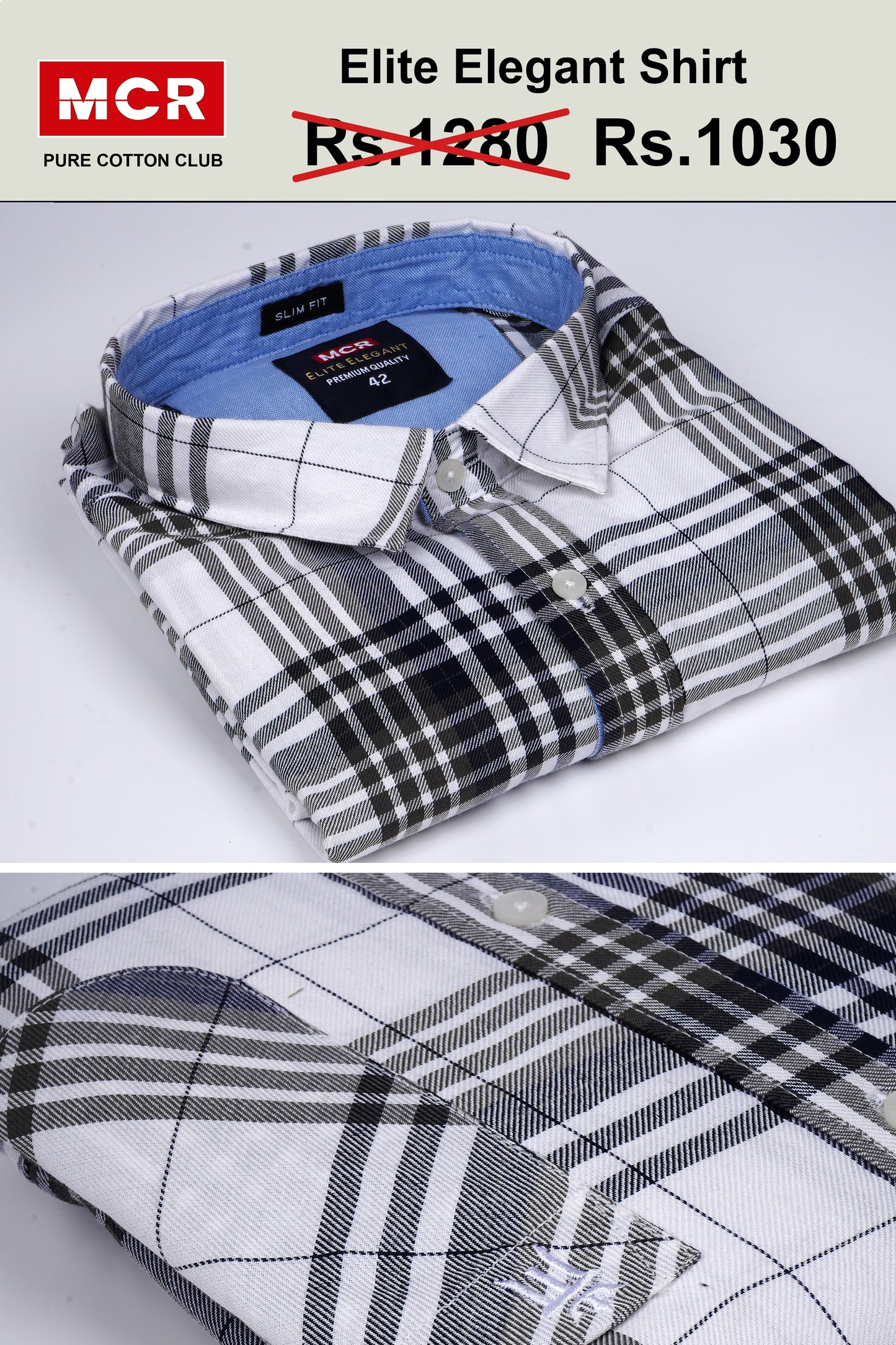 Elite Elegant Full Sleeve Shirt - CH147