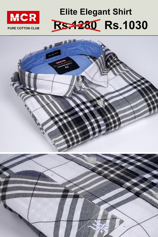 Elite Elegant Full Sleeve Shirt - CH147