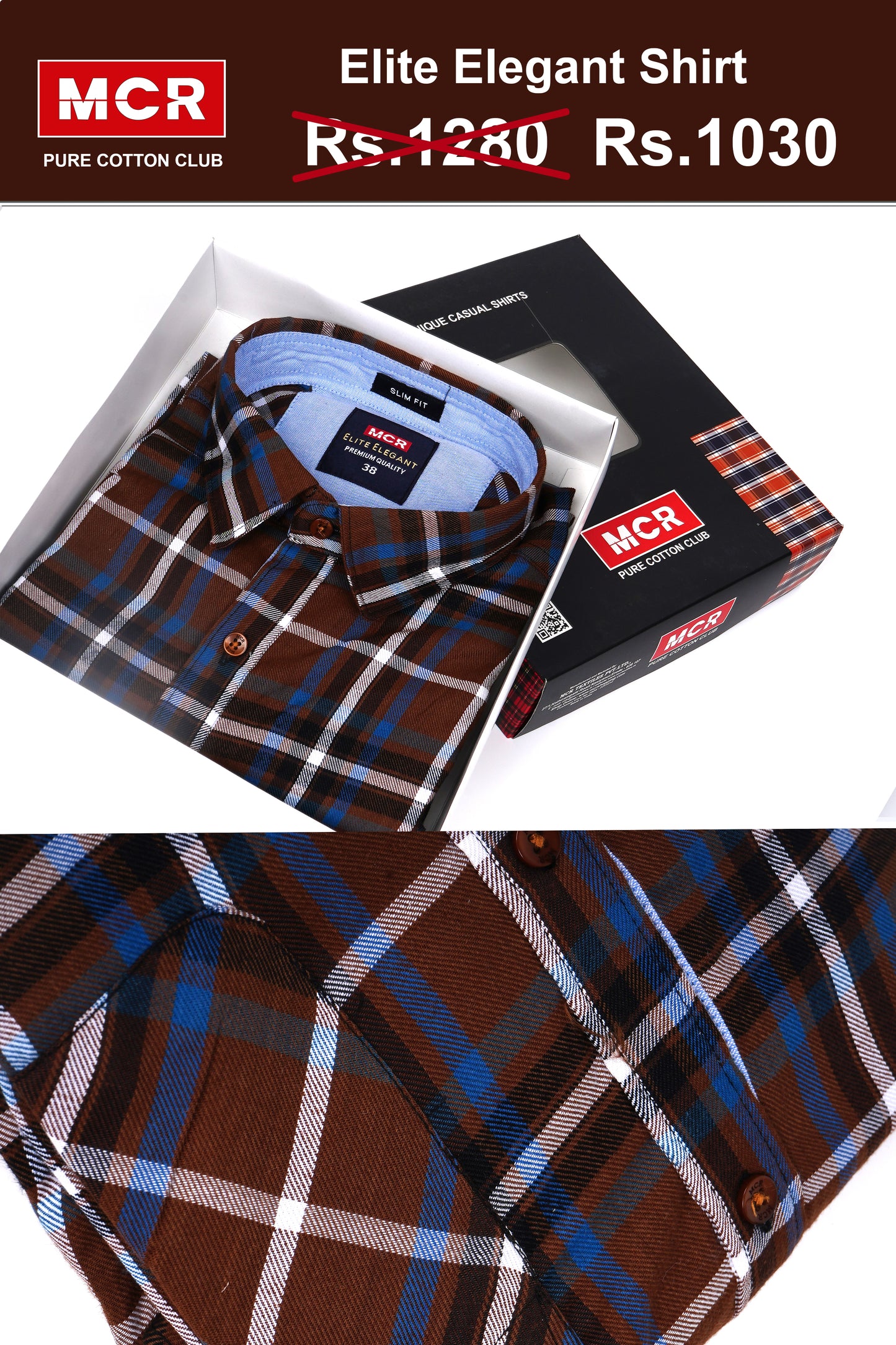Elite Elegant Full Sleeve Shirt - CH73