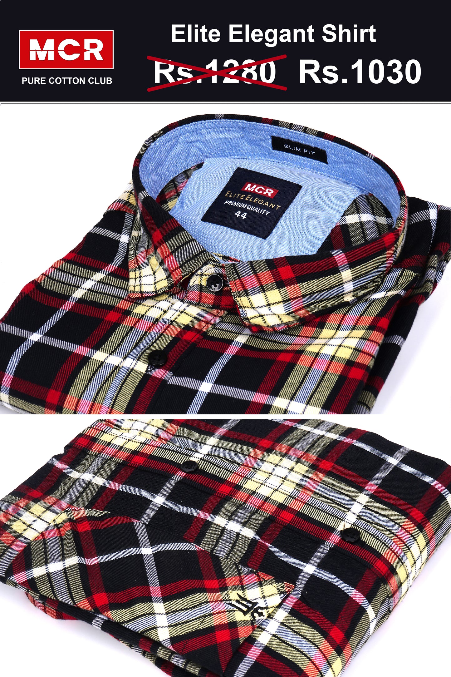 Elite Elegant Full Sleeve Shirt - CH74