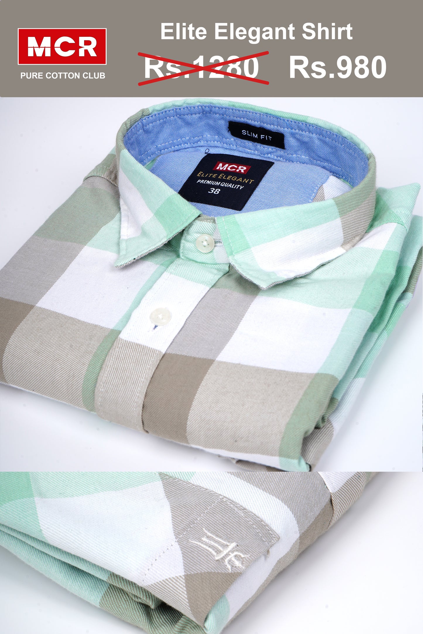 Elite Elegant Full Sleeve Shirt - CH40