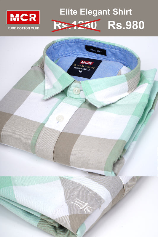 Elite Elegant Full Sleeve Shirt - CH40