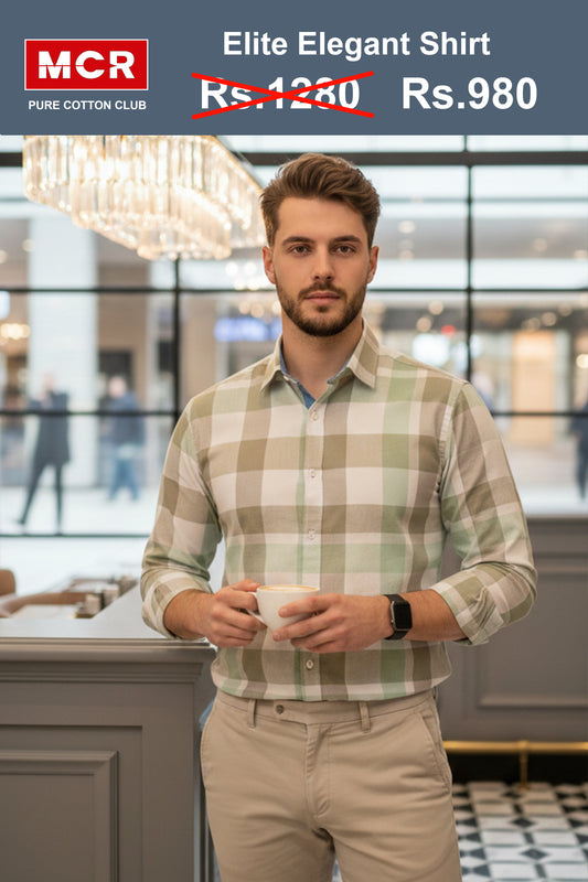 Elite Elegant Full Sleeve Shirt - CH40