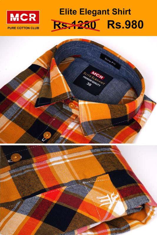 Elite Elegant Full Sleeve Shirt - CH66